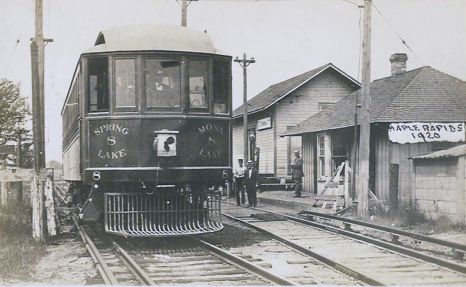 GRGH&M Interurban Car